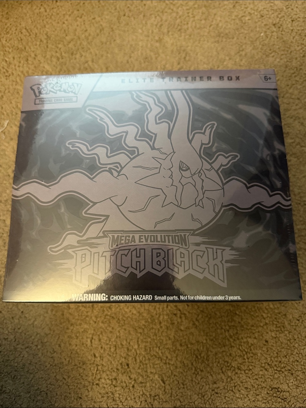 Mega Evolution Pitch Black Elite Trainer Box - Black